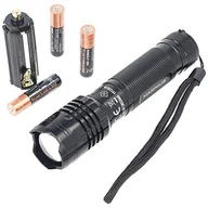 Latarki - Maximus 884620049454 latarka 535 lumenów regulowana 5w ip20, przezroczysta, jeden rozmiar - miniaturka - grafika 1