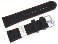 Akcesoria do zegarków - Silikonowy pasek do zegarka 24 mm Morellato A01U3844187883CR24 - miniaturka - grafika 1