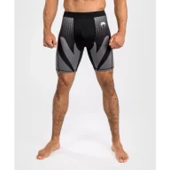 Spodnie sportowe męskie - Venum Spodenki Kompresyjne Vale Tudo Attack Black/Grey - miniaturka - grafika 1