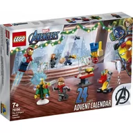 Klocki - LEGO Kalendarz adwentowy Marvel Avengers 76196 - miniaturka - grafika 1