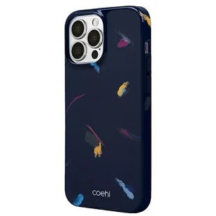 Uniq etui Coehl Reverie iPhone 13 Pro Max 6,7" niebieski/prussian blue Uni000554 - Etui i futerały do telefonów - miniaturka - grafika 1