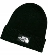 Czapka zimowa z grubej dzianiny TNF rozmiar uniwersalny kolor CZARNY