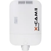 Switche - SWITCH POE CAMSAT X-CAM II Switch PoE+ 4F TX13 (12V, TX1310, RX1550) - miniaturka - grafika 1