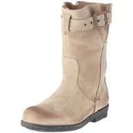 Kozaki damskie - Palladium DAISY SUEDE 71709, kozaki damskie, beżowy - beżowy Beige007-42 EU - miniaturka - grafika 1