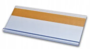 DBR 39X95 MM BAZBARWNA Z TAŚMĄ AKRYLOWĄ 12 MM - ILOŚĆ 100 SZT - Przybory szkolne - miniaturka - grafika 1