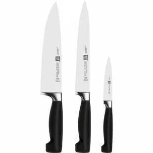 Zestaw 3 noży Zwilling Four Star kod: 35290-003-0 - Noże kuchenne - miniaturka - grafika 1