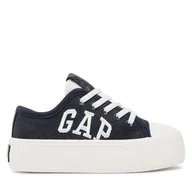 Buty dla dziewczynek - Trampki Gap Jackson Twl GAI001F5TYELYBGP Granatowy - miniaturka - grafika 1