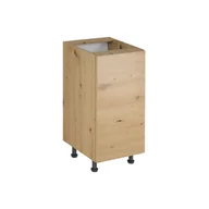 Szafki kuchenne - Szafka Dolna Stojąca 1 Drzwi D40-P/L Langen Gała Meble Dąb Artisan, Brak - System Push to Open - miniaturka - grafika 1