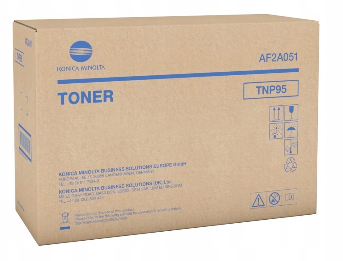 Konica Minolta Toner TNP95BK do AF2A051 25 000str.| black