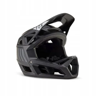 Kask Rowerowy Full Face Fox Proframe Nace Black (Rozmiar: L) - Kaski rowerowe - miniaturka - grafika 1