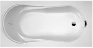 Wanny - Wanna prostokątna akrylowa szeroka SC06-WP 140x75 cm - miniaturka - grafika 1