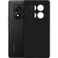Etui i futerały do telefonów - Etui 3MK Matt Case Pro do Xiaomi Redmi Note 14 Pro 4G Czarny - miniaturka - grafika 1