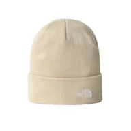 Czapki damskie - Czapka zimowa THE NORTH FACE NORM BEANIE NF0A5FW13X41 – Beżowy - miniaturka - grafika 1