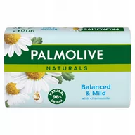 Mydła - Palmolive Mydło w kostce Białe z Vitaminą E 90g - miniaturka - grafika 1