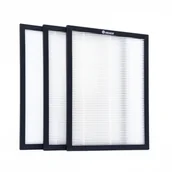 Akcesoria do wentylacji i klimatyzacji - Meaco filtry Hepa do osuszaczy Meaco 12 LOW 3 szt - miniaturka - grafika 1