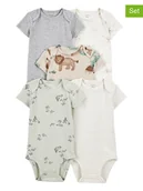 Body dla niemowląt - carter's Body (5 szt.) w różnych kolorach - miniaturka - grafika 1