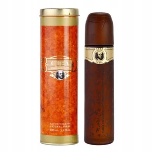 CUBA GOLD ORYGINALNA WODA TOALETOWA EDT 100ML - Wody i perfumy męskie - miniaturka - grafika 1