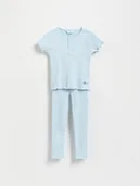 Bluzki dla niemowląt - Reserved - Prążkowany komplet - jasnoniebieski - miniaturka - grafika 1