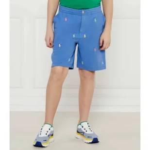 POLO RALPH LAUREN Szorty Regular Fit - Spodnie i spodenki dla chłopców - miniaturka - grafika 1