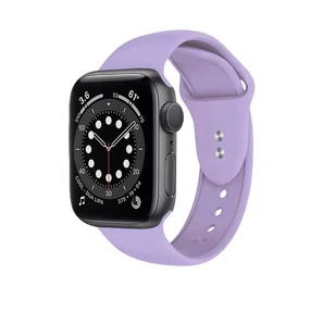 Crong Liquid - Pasek do Apple Watch 38/40/41 mm (fioletowy) - Akcesoria do smartwatchy - miniaturka - grafika 5