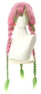Dodatki do strojów karnawałowych - Peruka Włosy Kanroji Mitsuri Kostium Anime Cosplay - miniaturka - grafika 1