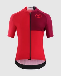 ASSOS Koszulka rowerowa MILLE GT JERSEY C2 EVO JERSEY STAHLSTERN bolgheri red - Koszulki rowerowe - miniaturka - grafika 1