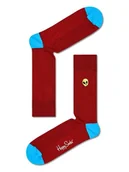 Skarpetki męskie - Happy Socks Skarpety w kolorze bordowym - miniaturka - grafika 1