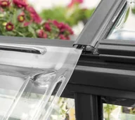 Szklarnie ogrodowe - Palram - Szklarnia aluminiowa Canopia Hybrid 64 Antracyt 126x185x208 cm - miniaturka - grafika 1