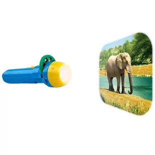 Kids World, foto projektor Zwierzęta - Projektory dla dzieci - miniaturka - grafika 1