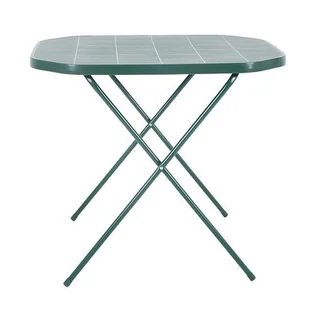 Stolik turystyczny PATIO 461081 70 x 53 cm Zielony - Stoły ogrodowe - miniaturka - grafika 1