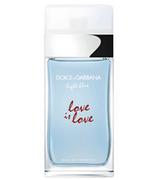 Wody i perfumy damskie - Dolce&Gabbana Light Blue Love Is Love Pour Femme woda toaletowa 100ml - miniaturka - grafika 1
