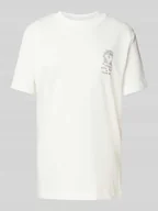 Koszulki i topy damskie - T-shirt z nadrukiem z napisem model ‘RELA COLWOMAN’ - miniaturka - grafika 1