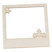 Scrapbooking - EKO-DECO, ramka tekturowa choinki - miniaturka - grafika 1