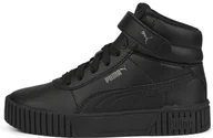 Buty dla dziewczynek - Buty Dziecięce Puma Carina 387377-01 Rzepy 34 - miniaturka - grafika 1