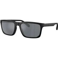 Okulary przeciwsłoneczne - Emporio Armani Okulary przeciwsłoneczne INJECTED - miniaturka - grafika 1