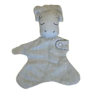 Maskotki i pluszaki - Petu Petu przytulanka doudou z zapachem mamy Dino Dusty Blue 40 cm - miniaturka - grafika 1