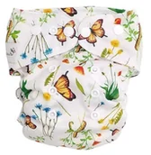 Pieluchy - Pieluszka Z Kieszonką W Trawie - miniaturka - grafika 1