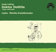 Lektury szkoła podstawowa - Doktor Dolittle i jego zwierzęta (audiobook CD) - Hugh Lofting - miniaturka - grafika 1