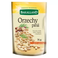 Orzechy i nasiona - Bakalland ORZECHY PINII 75G zakupy dla domu i biura! 007846 - miniaturka - grafika 1