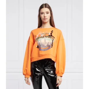 Pinko Bluza MONTALTO | Cropped Fit - Bluzy damskie - miniaturka - grafika 1