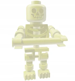 SZKIELET LEGO Uchwyt na Papier Toaletowy KOŚCIOTRUP Wieszak Ścienny - Klocki - miniaturka - grafika 1