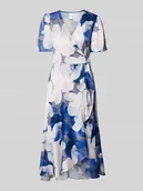 Sukienki - Sukienka midi w kopertowym stylu model ‘Thea’ - miniaturka - grafika 1