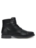 Botki męskie - Bugatti Trzewiki 315-95754-1000 Czarny - miniaturka - grafika 1