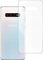 Etui i futerały do telefonów - etumi Etui Do Samsung Galaxy S10 Plus Gumowe Slim Clear Pokrowiec Ochronny / Futerał Obudowa / Ochrona Clear Cover Bezbarwne Slim Case0043 - miniaturka - grafika 1