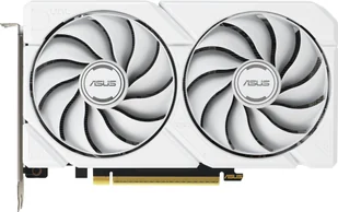 ASUS VGA 16GB RX9060XT Dual White 2xDP/HDMI DUAL-RX9060XT-16G-WHITE - Karty graficzne - miniaturka - grafika 1