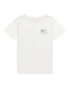 Koszulki dla dziewczynek - Roxy Koszulka dziewczęca z krótkim rękawem Day And Night Vintage - miniaturka - grafika 1