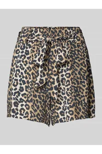 Szorty o kroju regular fit z czystej wiskozy model NOVA - Only - Spodnie sportowe damskie - miniaturka - grafika 1