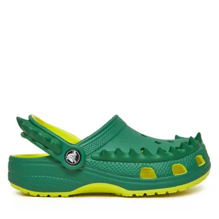 Klapki Crocs Classic Spikes Clog K 210010 Zielony - Buty dla chłopców - miniaturka - grafika 1