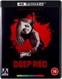 Deep Red (Głęboka czerwień) - Horrory Blu-Ray - miniaturka - grafika 1