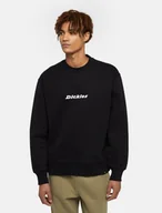Bluzy męskie - felpa uomo dickies enterprise - dk0a4z4k blk1 black - miniaturka - grafika 1